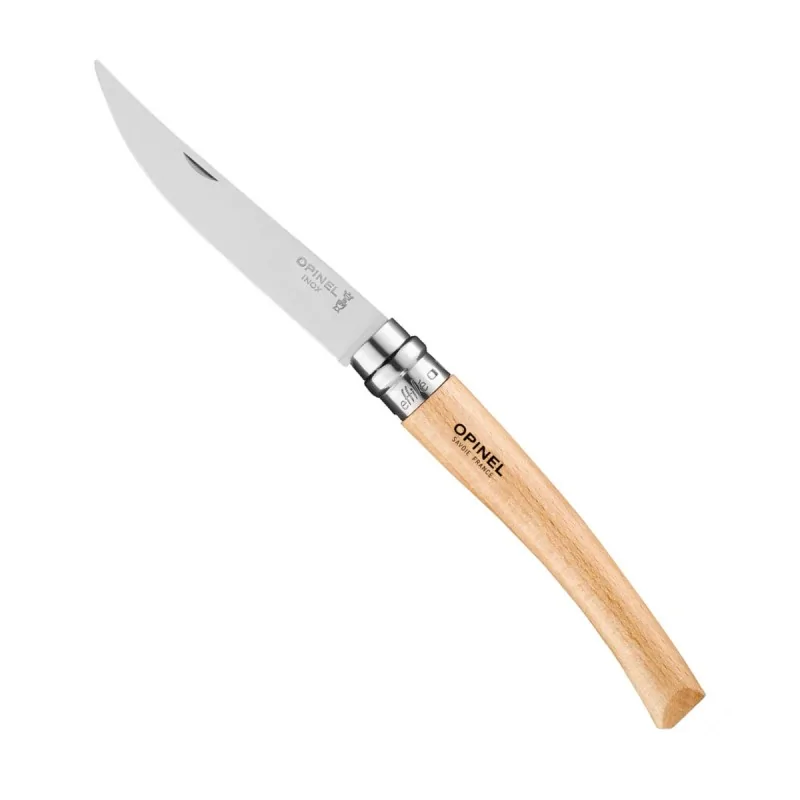 Opinel No.10 Effilé Folding Folding Knife - Beechwood - pack of 6