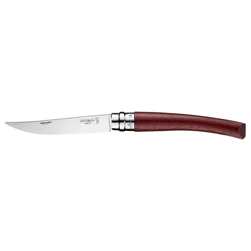 Opinel No.10 Effilé Folding Folding Knife - Padouk - pack of 6