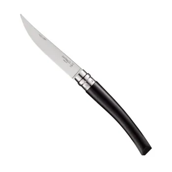 Opinel No.10 Effilé Folding Folding Knife - Ebony - pack of 6