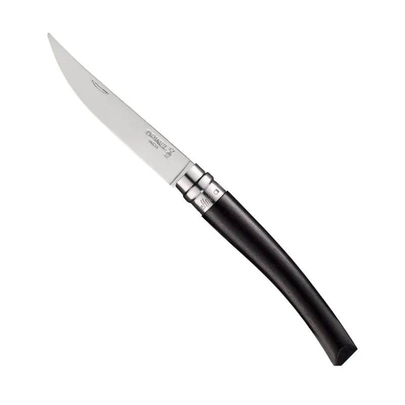 Opinel No.10 Effilé Folding Folding Knife - Ebony - pack of 6