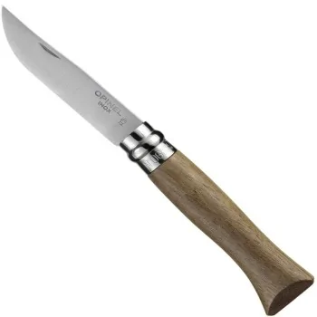 Opinel No.06 Walnut Folding Knife - pack of 6