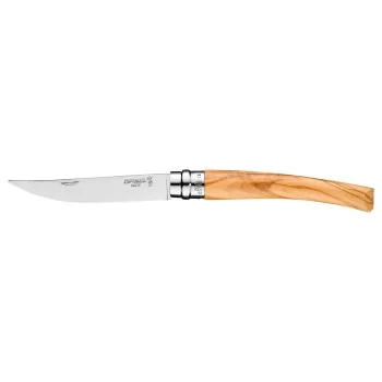 Opinel No.10 Effilé Folding Folding Knife - Olive Wood - pack of 6