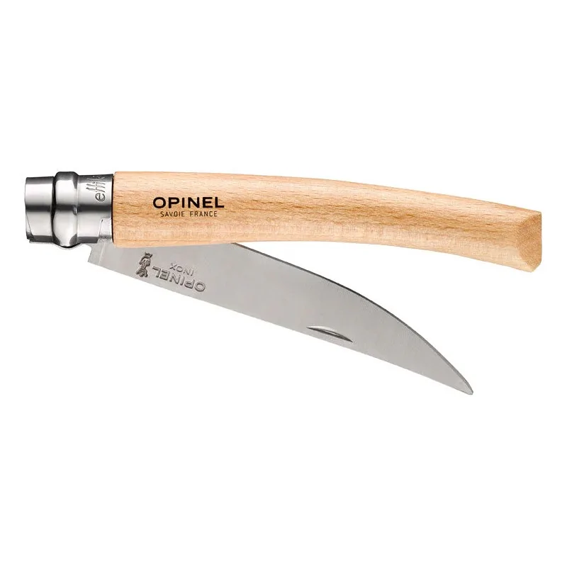 Opinel No.10 Effilé Folding Folding Knife - Olive Wood - pack of 6