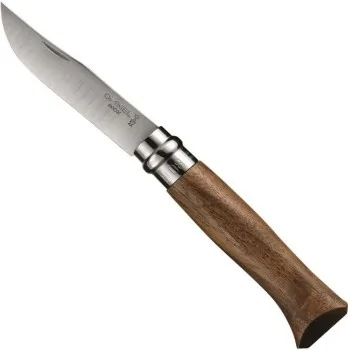 Opinel No.08 Stainless Steel Folding Knife