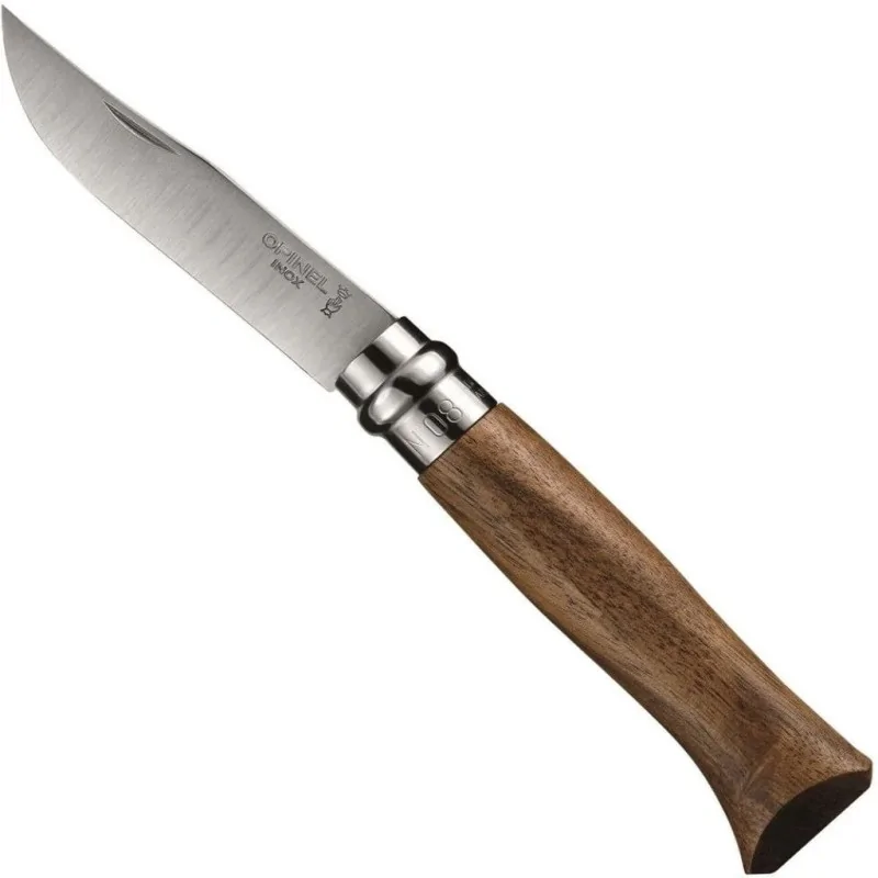 Opinel No.08 Walnut Folding Knife