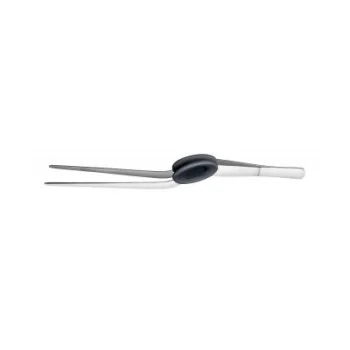 Deglon Dress Class Dressing Tongs - Bent - 16 cm
