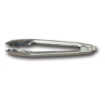 FISCHER 10" Utility Tong, Stainless Steel