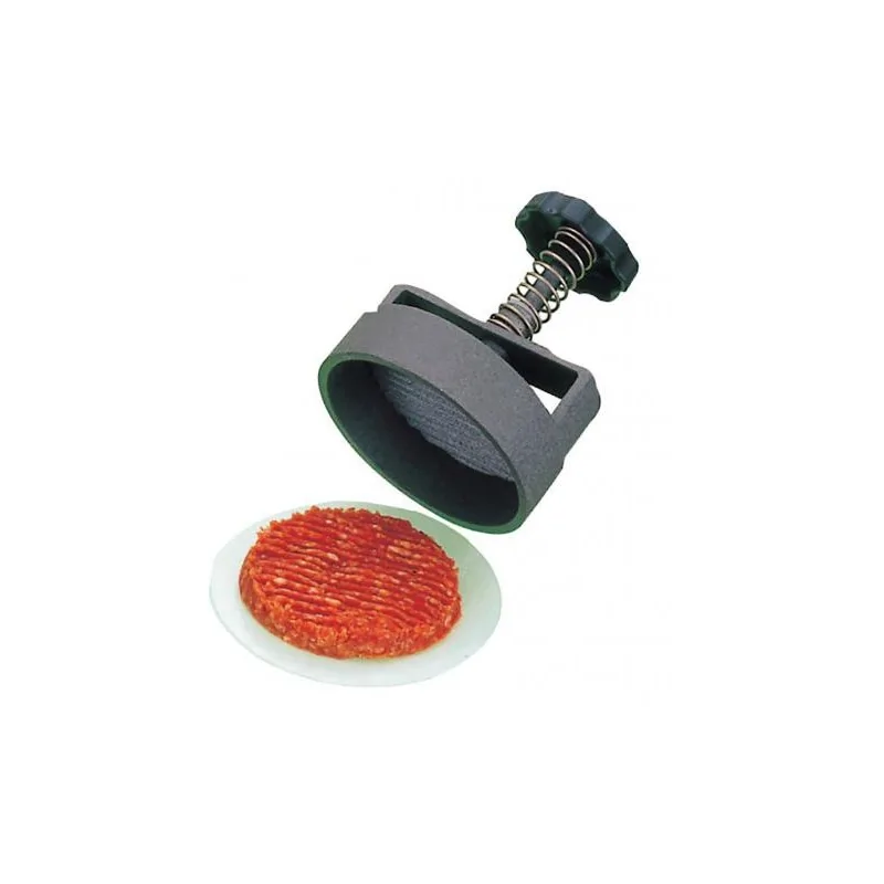 FISCHER Round Burger Press