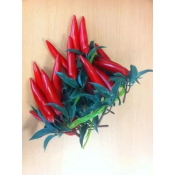 FISCHER Red Peppers Garland