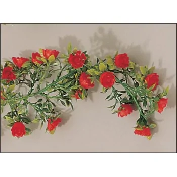 FISCHER Red Roses Garland