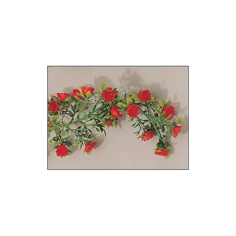 FISCHER Red Roses Garland