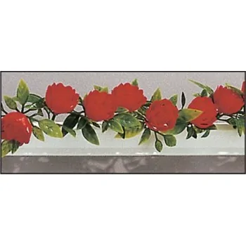 FISCHER Red Roses Garnish - Box of 12 Pieces