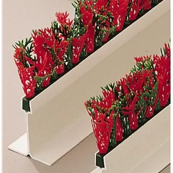 FISCHER Red And Green Cypress Divider 3.5 x 75 cm -