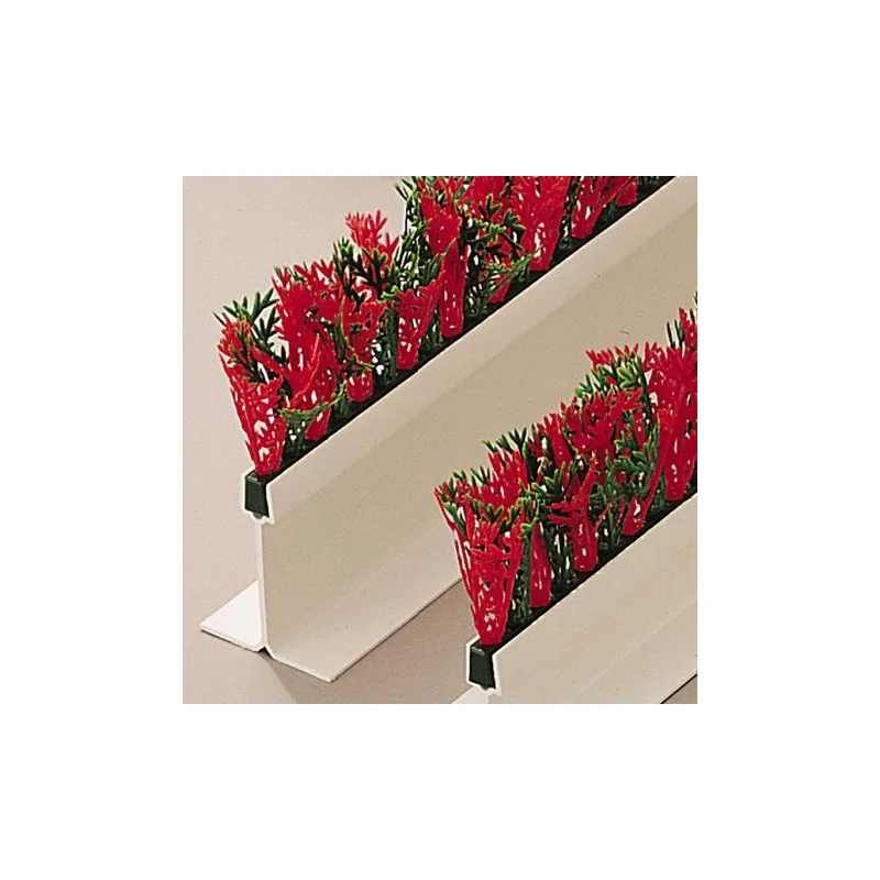 FISCHER Red And Green Cypress Divider 3.5 x 75 cm - FISCHER Red And Green Cypress Divider 3.5 x 75 cm -