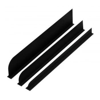 FISCHER Black Divider 750 x 150 cm -