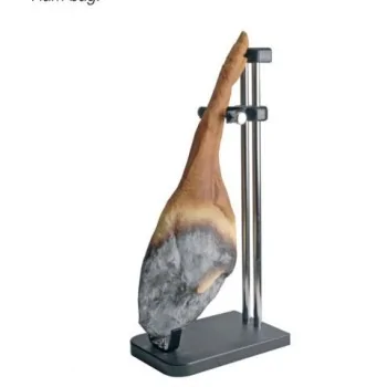 FISCHER Black Polyethylene Spanish Ham Holder