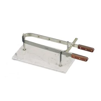 FISCHER Ham Holder With Marble Tray * De Luxe*