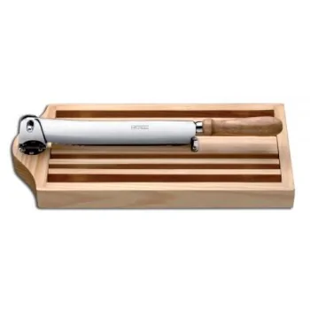 FISCHER Professional Bread Knife 25 cm - With Crumb Box