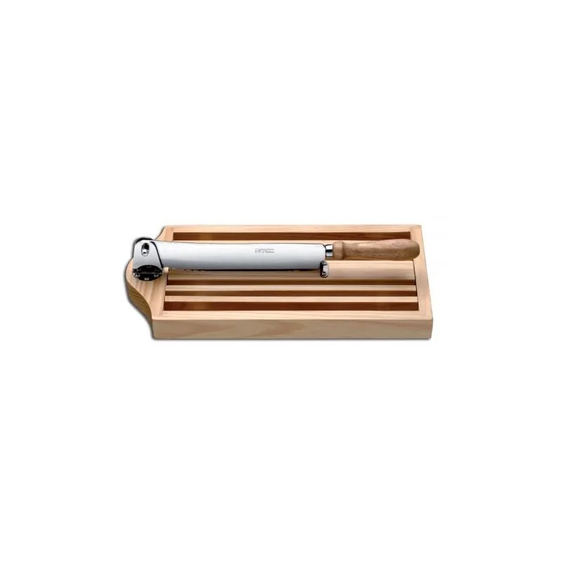 FISCHER Professional Bread Knife 25 cm - With Crumb Box