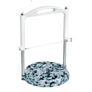 FISCHER Professional Cheese Cutter Polyethylene Base "Marbled"