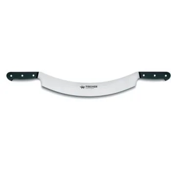 FISCHER Professional Cheese Knife 35 cm - Curved 2 Handles