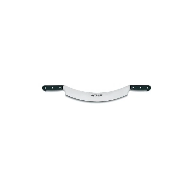 FISCHER Professional Cheese Knife 35 cm - Curved 2 Handles