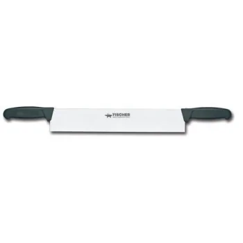 FISCHER Professional Cheese Knife 2 Black Handles 33 cm -