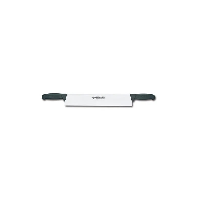 FISCHER Professional Cheese Knife 2 Black Handles 33 cm -
