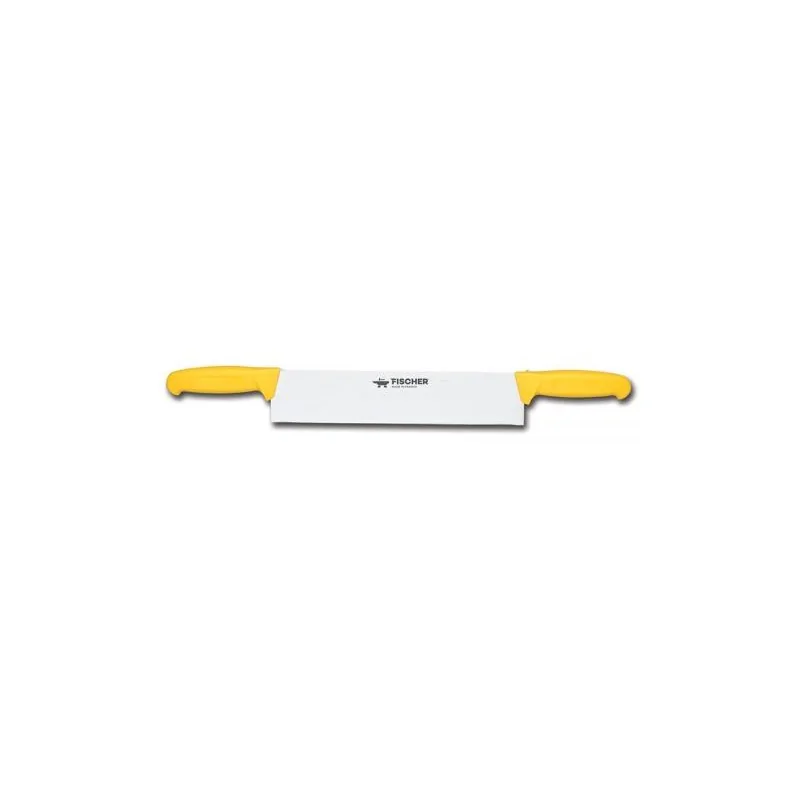 FISCHER Professional Cheese Knife 2 Yellow Handles 33 cm -