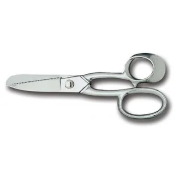 FISCHER Professional Stainless Steel Shears 22 cm -. Serrated Blade