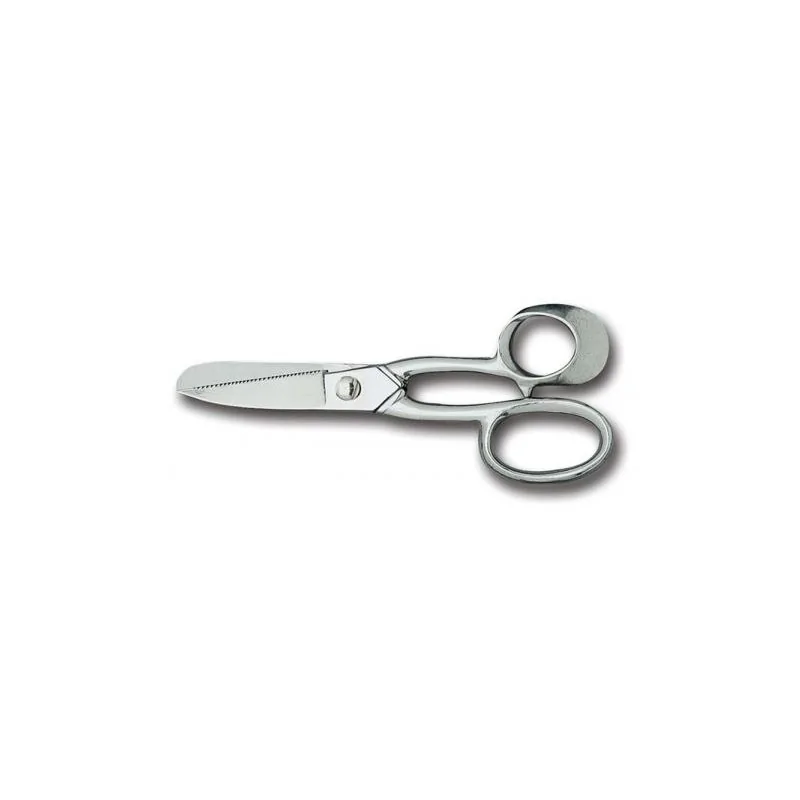 FISCHER Professional Stainless Steel Shears 22 cm -. Serrated Blade FISCHER Professional Stainless Steel Shears 22 cm -. Serrated Blade