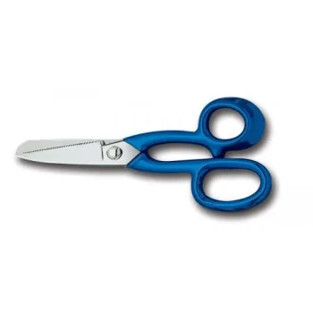 FISCHER Professional Shears 22 cm - With Stainless Serrated Blade Plastic Handle