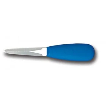 FISCHER Professional Oyster Knife Blue Handle - Box of 12