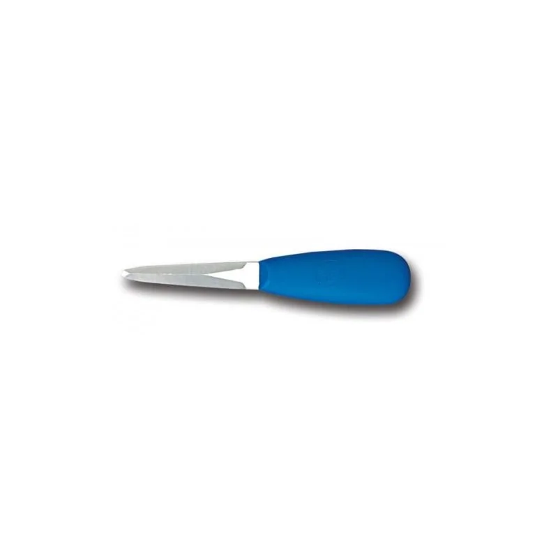 FISCHER Professional Oyster Knife Blue Handle - Box of 12