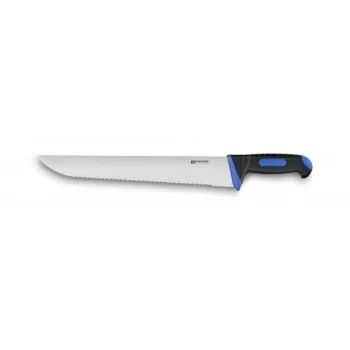 FISCHER Serrated Fish Knife 42 cm - Blue Bi - Material Handle