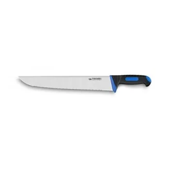 FISCHER Thin Serrated Fish Knife 35 cm - Blue Bi - Material Handle