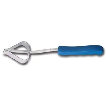 FISCHER Fish Scaler Blue Plastic Handle