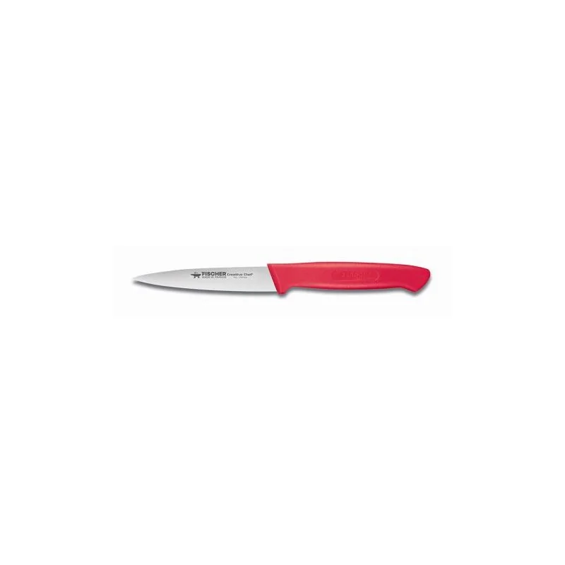 FISCHER PRofESSIONELS Paring Knife 10 cm - Black Handle