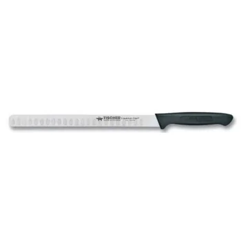 FISCHER CREATIVE CHEF Ham Slicer With Hollow Edge 28 cm - Black Handle