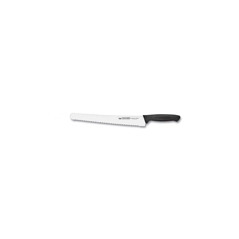 FISCHER CREATIVE CHEF Pastry Knife Serrated Edge 26 cm - FISCHER CREATIVE CHEF Pastry Knife Serrated Edge 26 cm -