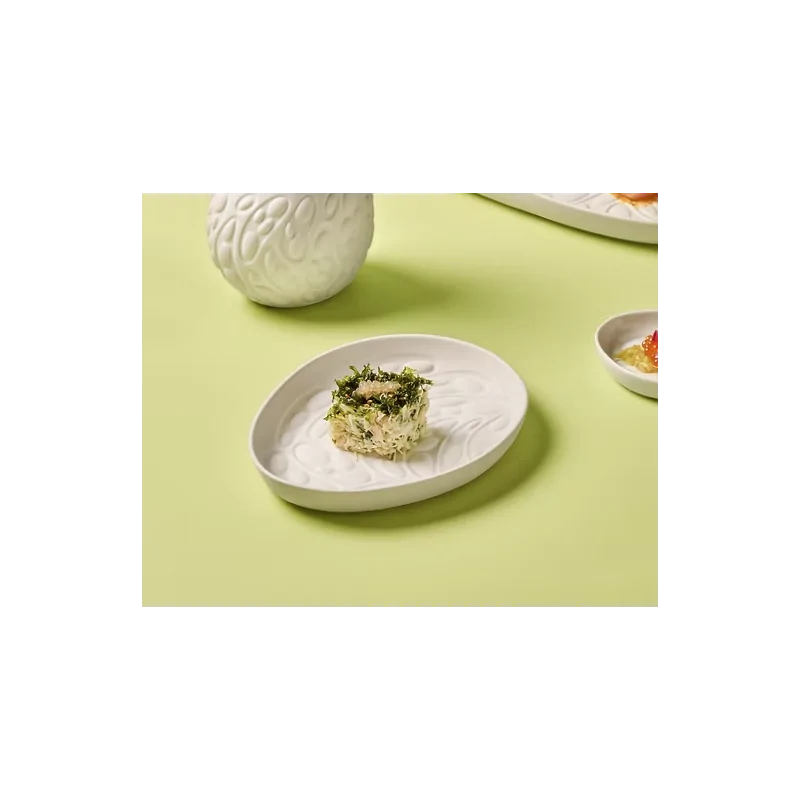 Rex Small Cellular Pattern Plate - Glazed - 16.5 x 13 x 2.5 cm - Set of 6 Rex Small Cellular Pattern Plate - Glazed - 16.5 x 13 x 2.5 cm - Set of 6