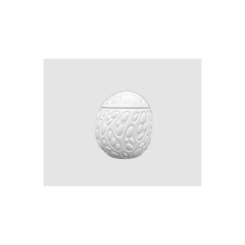 Rex Small Egg-Shaped Cellular Bowl Top - 7.5 x 7 x 3 cm - Set of 6