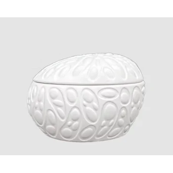Rex Large Egg-Shaped Cellular Bowl - 15.5 x 13 x 7 cm - Set of 4