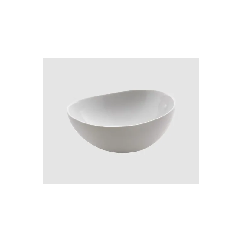 Shell Curved Ramen Bowl - Matte - 18.5 x 19.5 x 8.5 cm - Set of 4