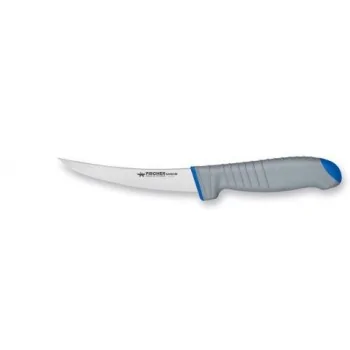 FISCHER SANDVIK Boning Knife 13 cm - Semi Flexible Blade - Blue Handle