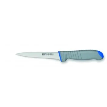 FISCHER SANDVIK Boning Knife 11 cm - Blue Handle