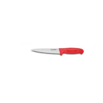 FISCHER PROFINOX Boning Knife 17 cm - Red Handle