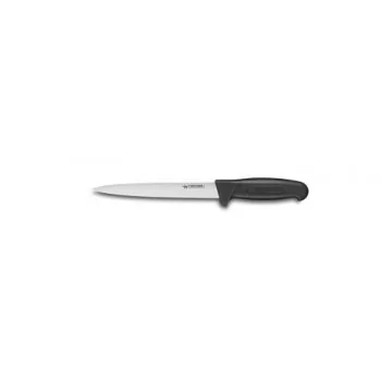 FISCHER PROFINOX Skinning Knife 20 cm - Black Handle