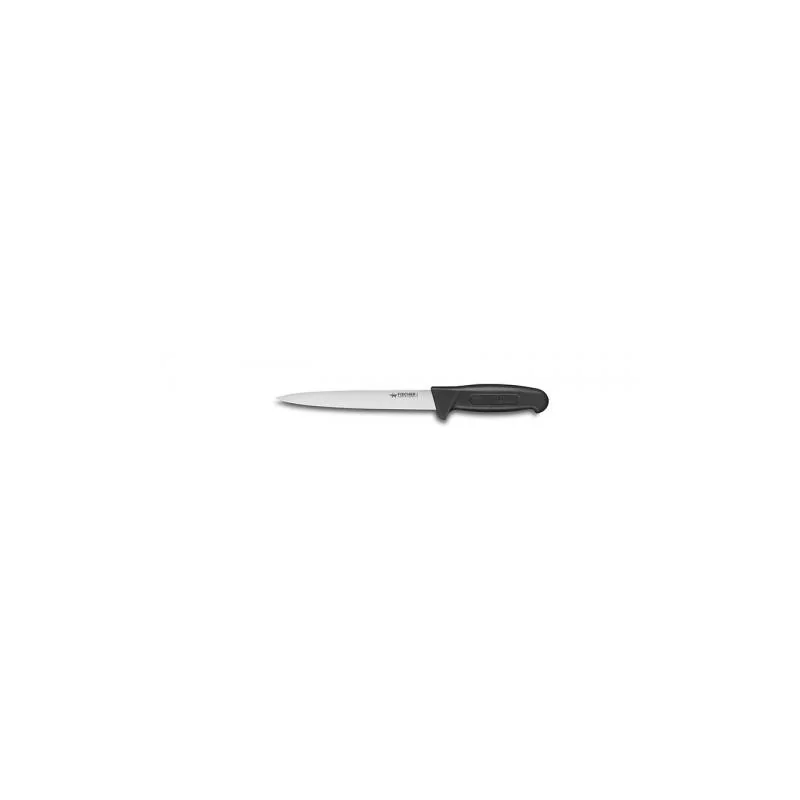FISCHER PROFINOX Skinning Knife 20 cm - Black Handle