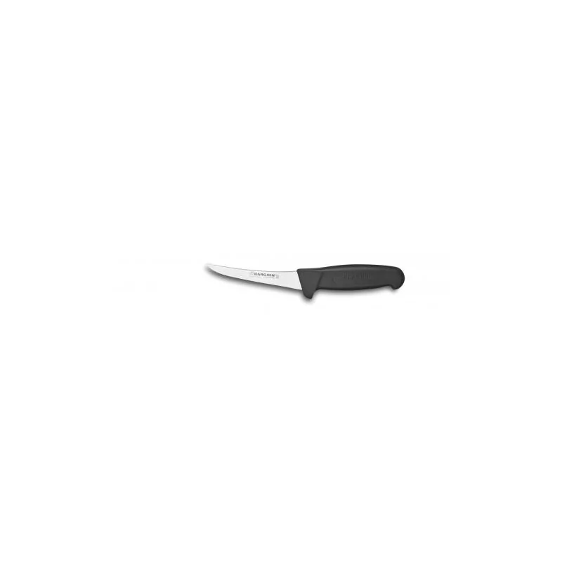 FISCHER PROFINOX Boning Knife Curved Blade 15 cm - Black Handle